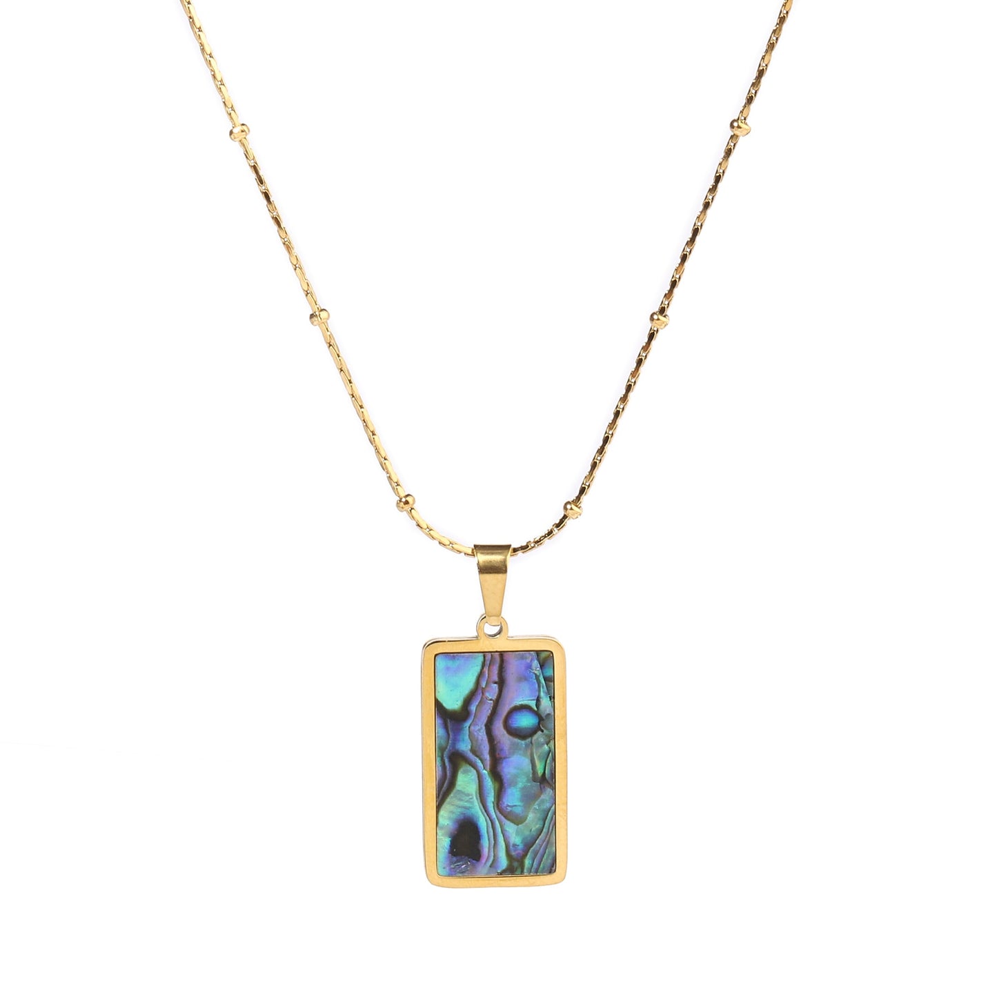 Artistic Alchemy Gold Necklace