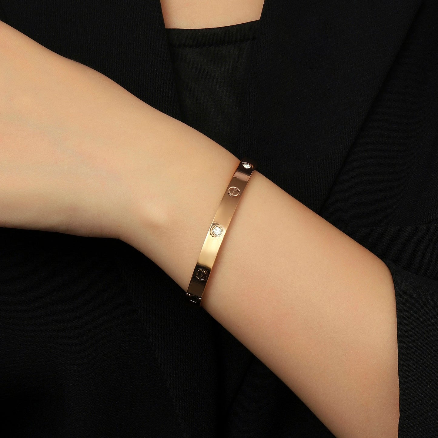 Cartier Love Bracelet - Rose Gold