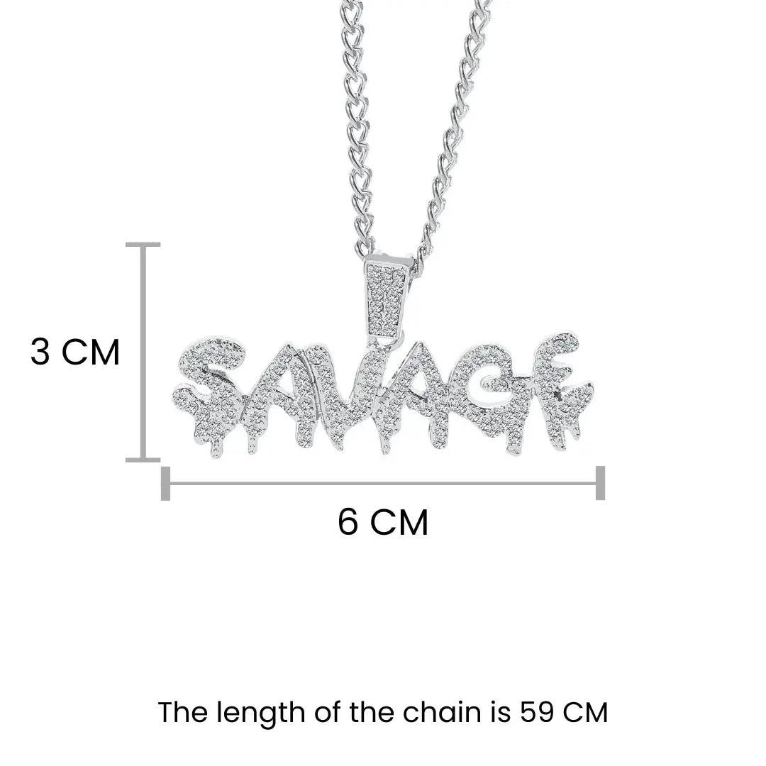 I'm Savage Chain | Salty