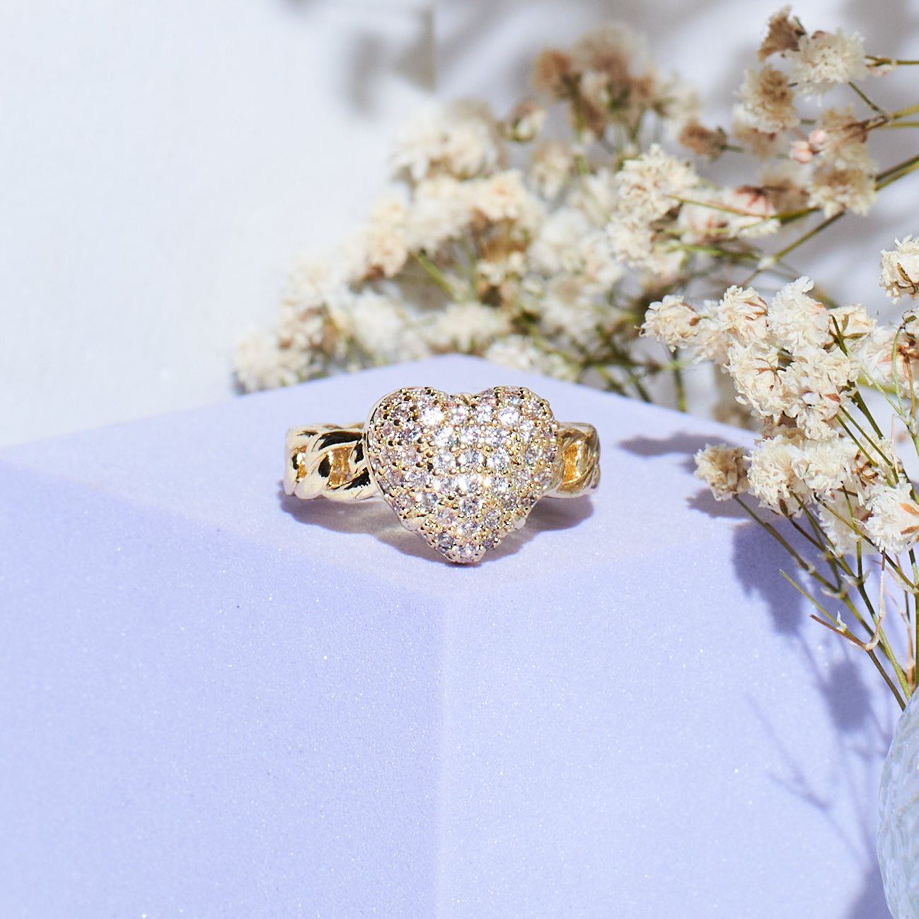 Iconic Heart Ring Salty