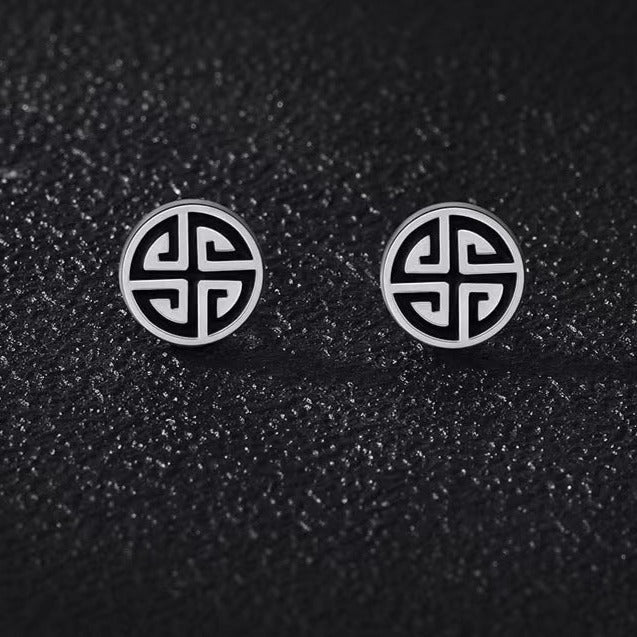 Illuminati Black Studs Salty Alpha