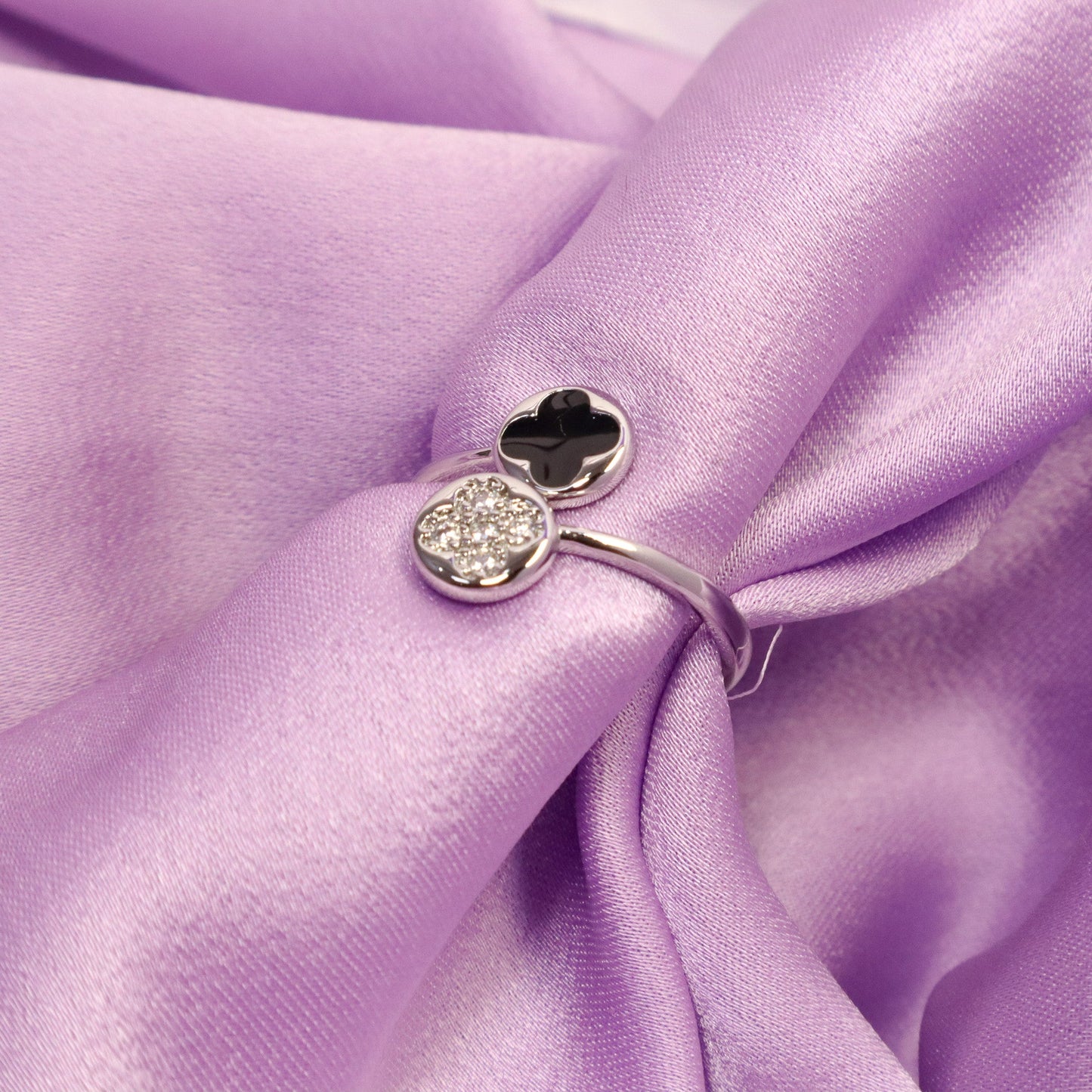 In-Trend Silver Dual Band