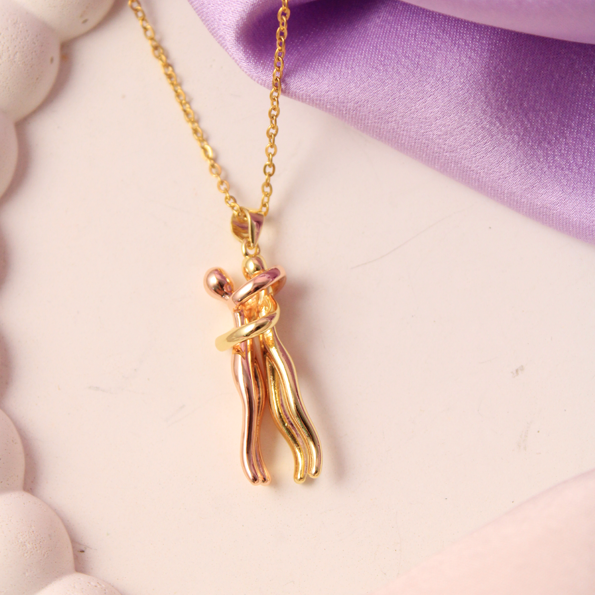 Infinity Together Forever Necklace Salty