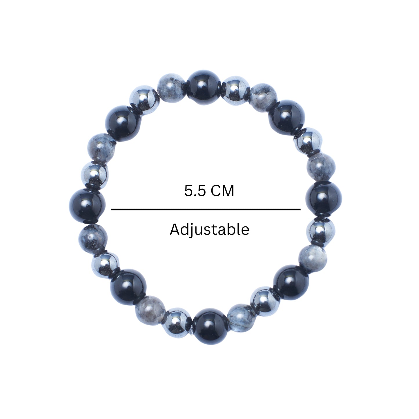 Inner Peace Beaded Bracelet | Salty