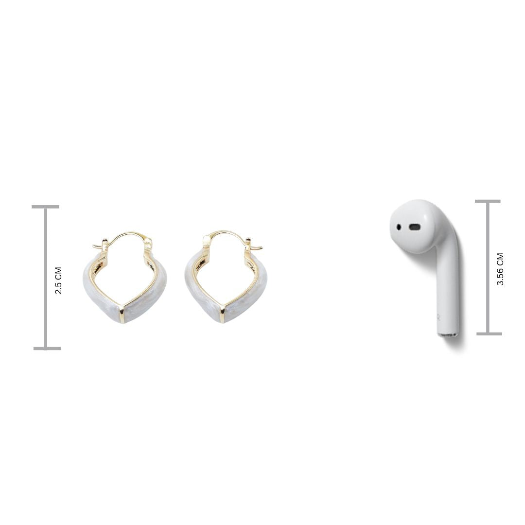 Iris Impressions Hoops Salty