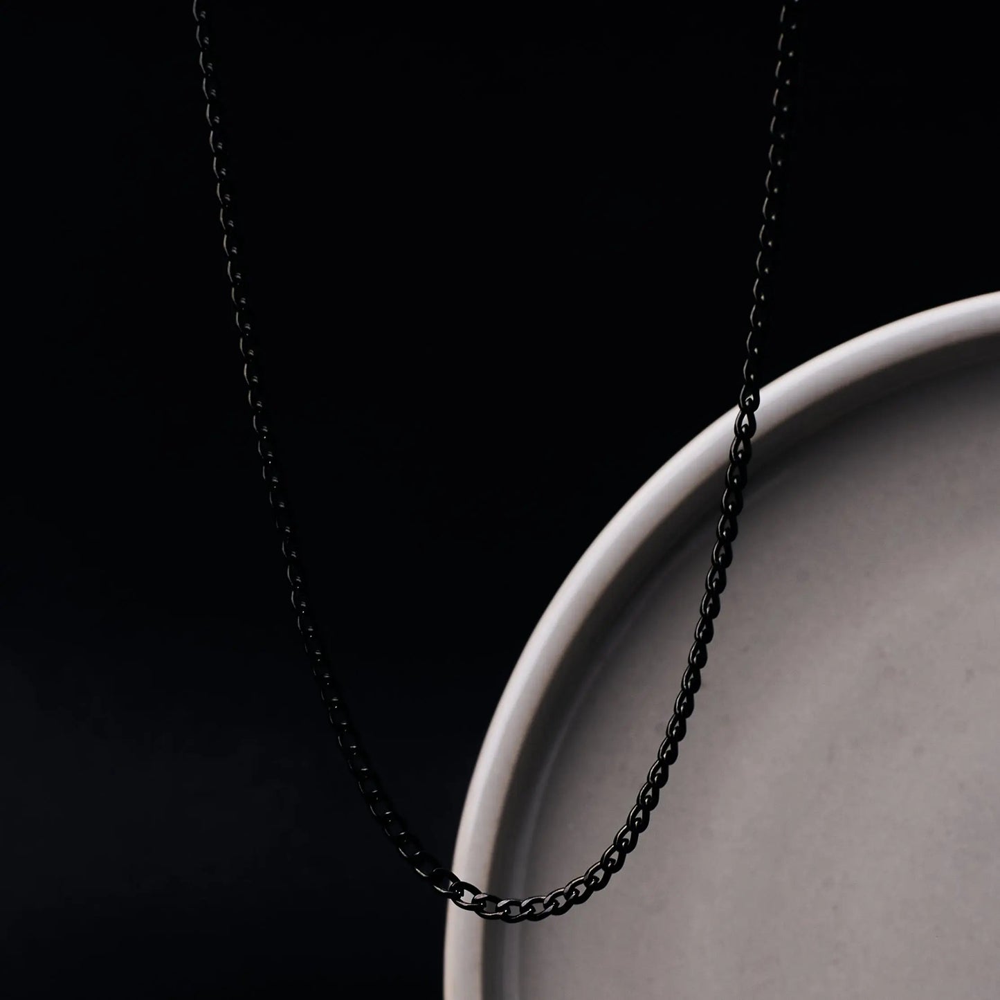 Ironclasp Black Chain | Salty