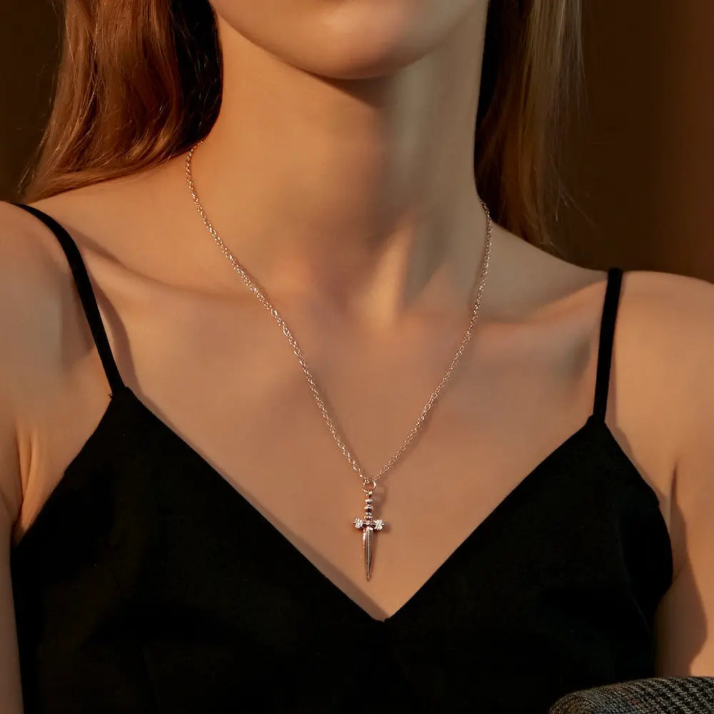Jon Snow Sword Charm Necklace