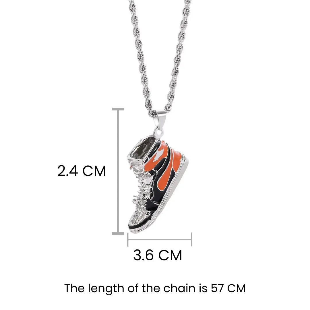 Jordan Orange Chain | Salty