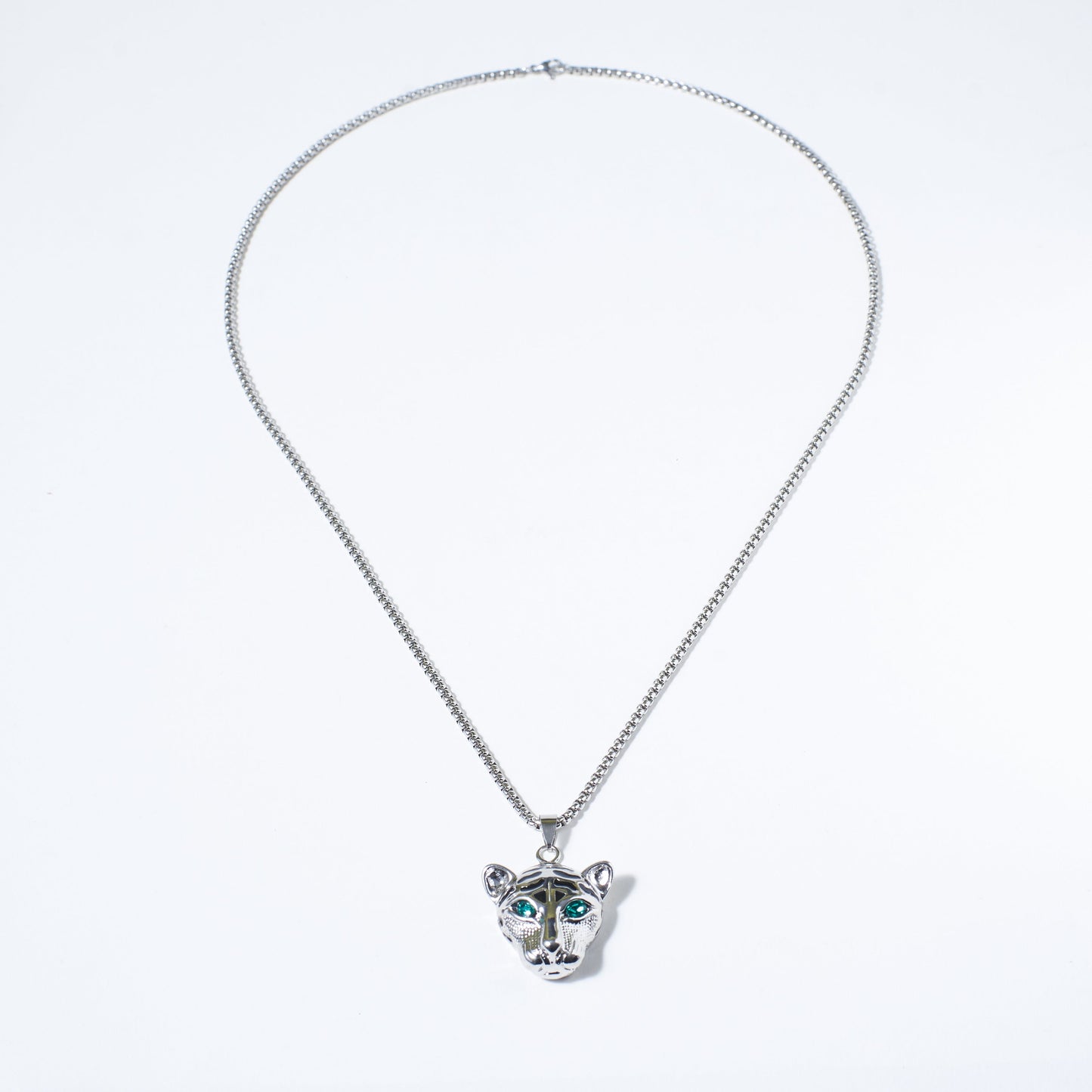 Jungle King Silver Pendant Salty Alpha