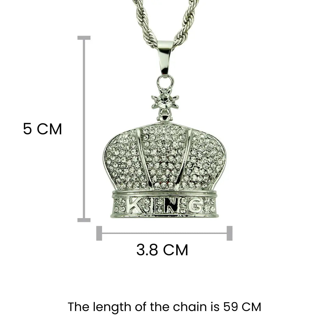 King Diadem Pendant | Salty