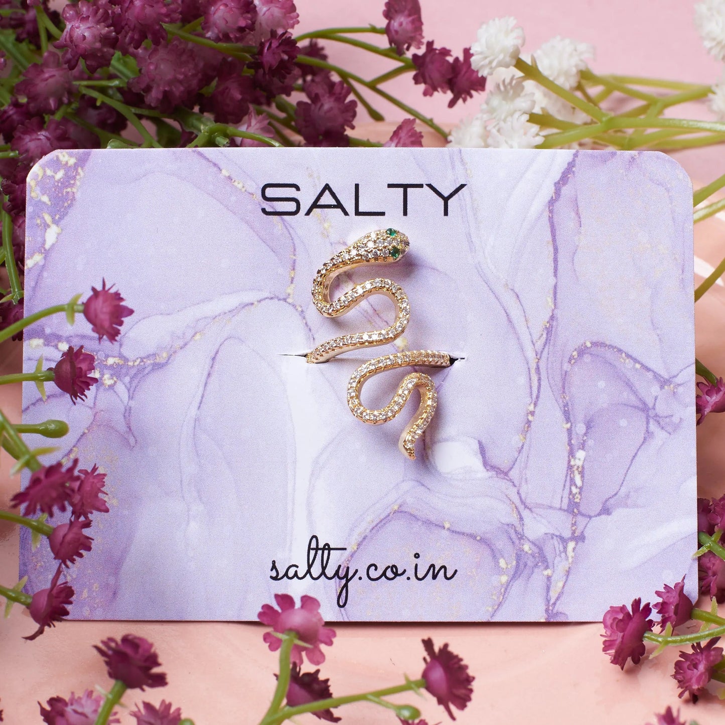 King Serpent Ring | Salty