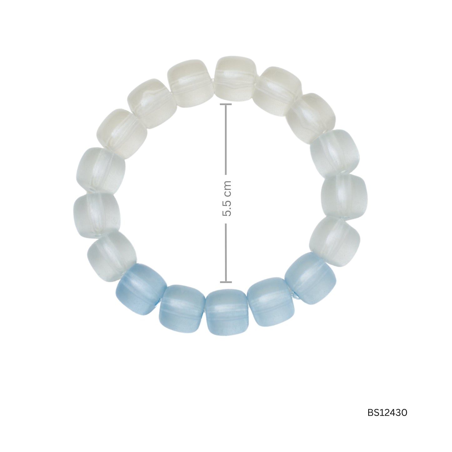 Lagoon Beaded Band Salty