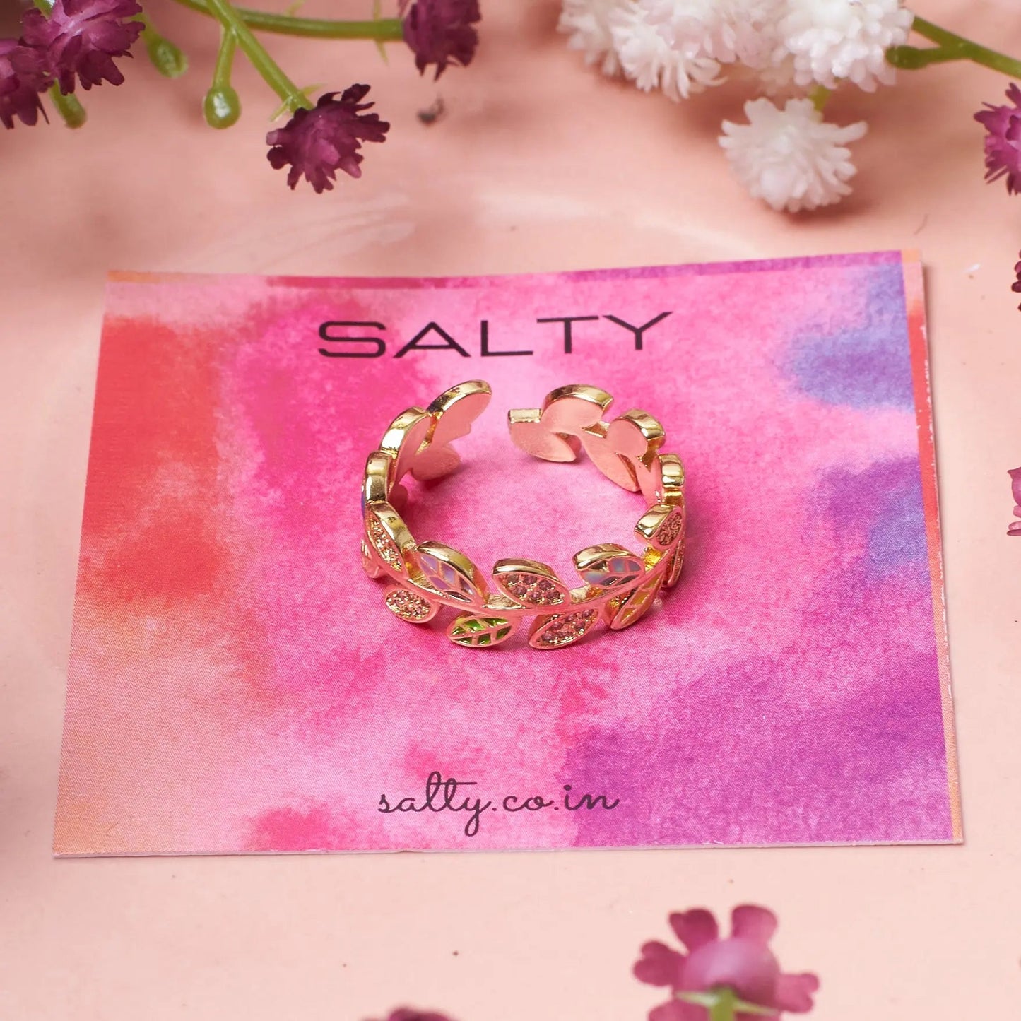 Laurel Ring | Salty