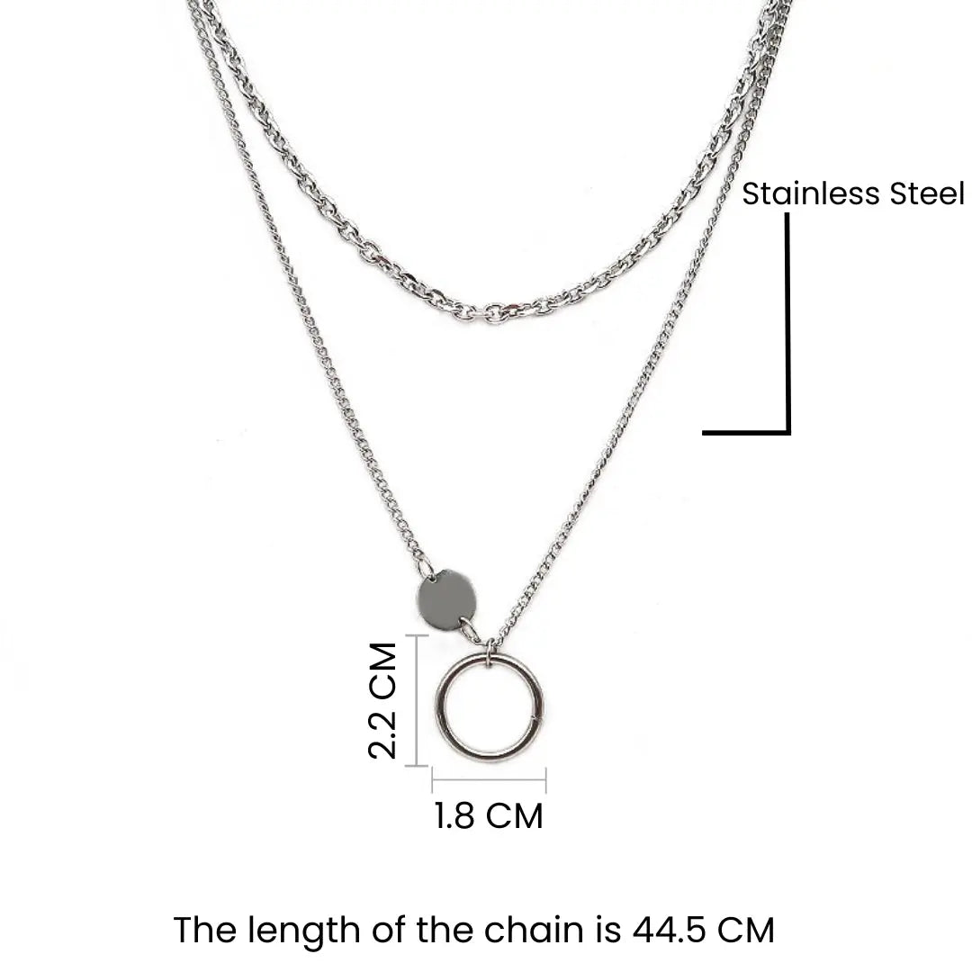 Layered Simplicity Necklace | Salty