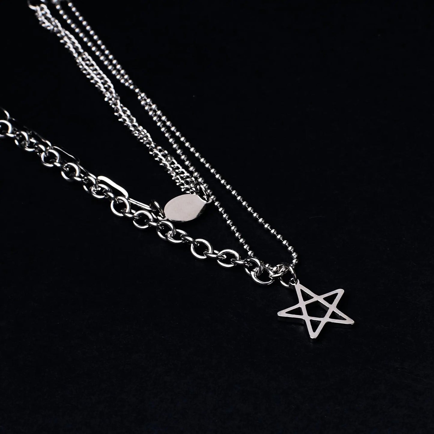 Layered Starry Skyline Chain | Salty