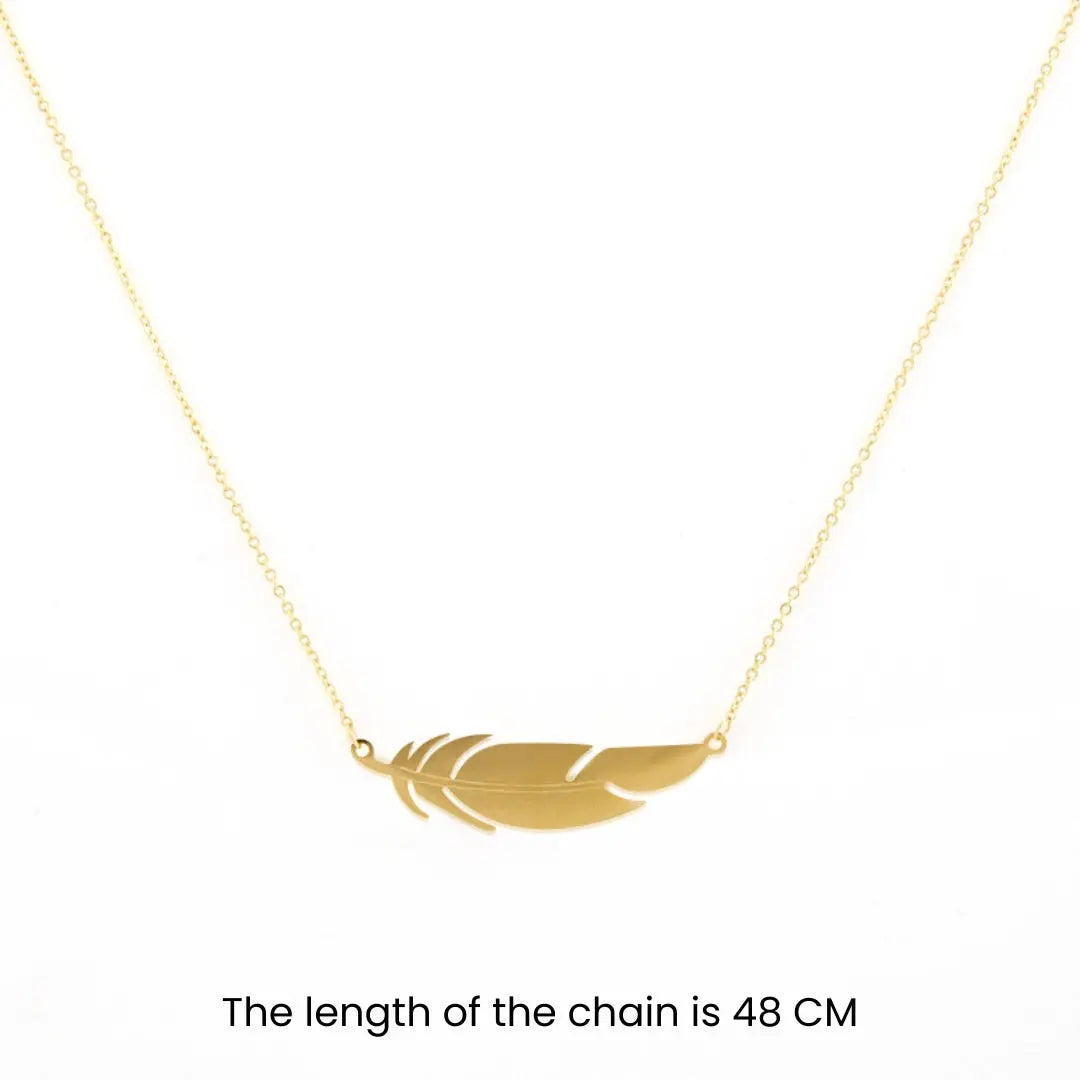 Leafy Dreamscape Golden Chain | Salty