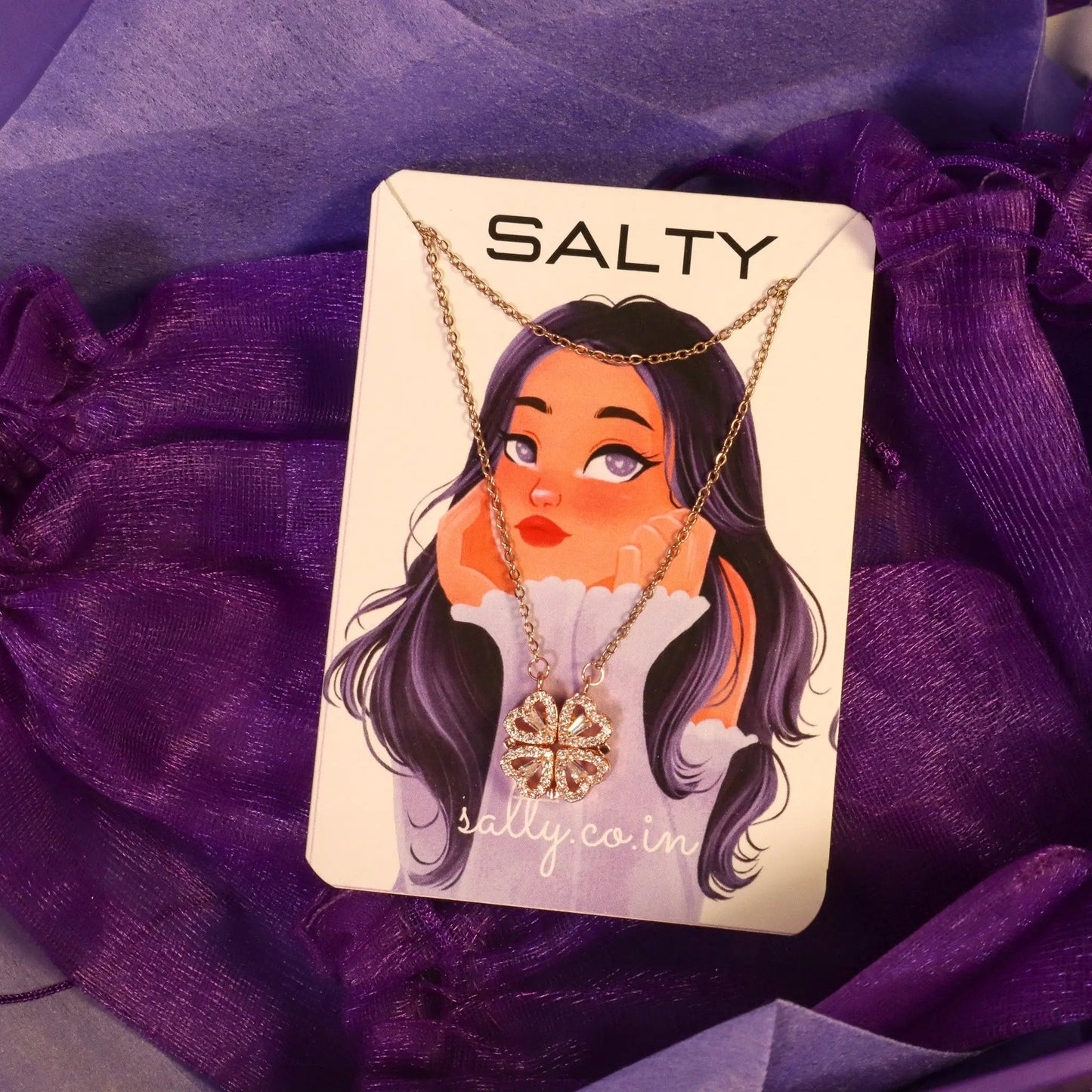 Vibrant Anti-Tarnish Jewellery Gift Box for Her