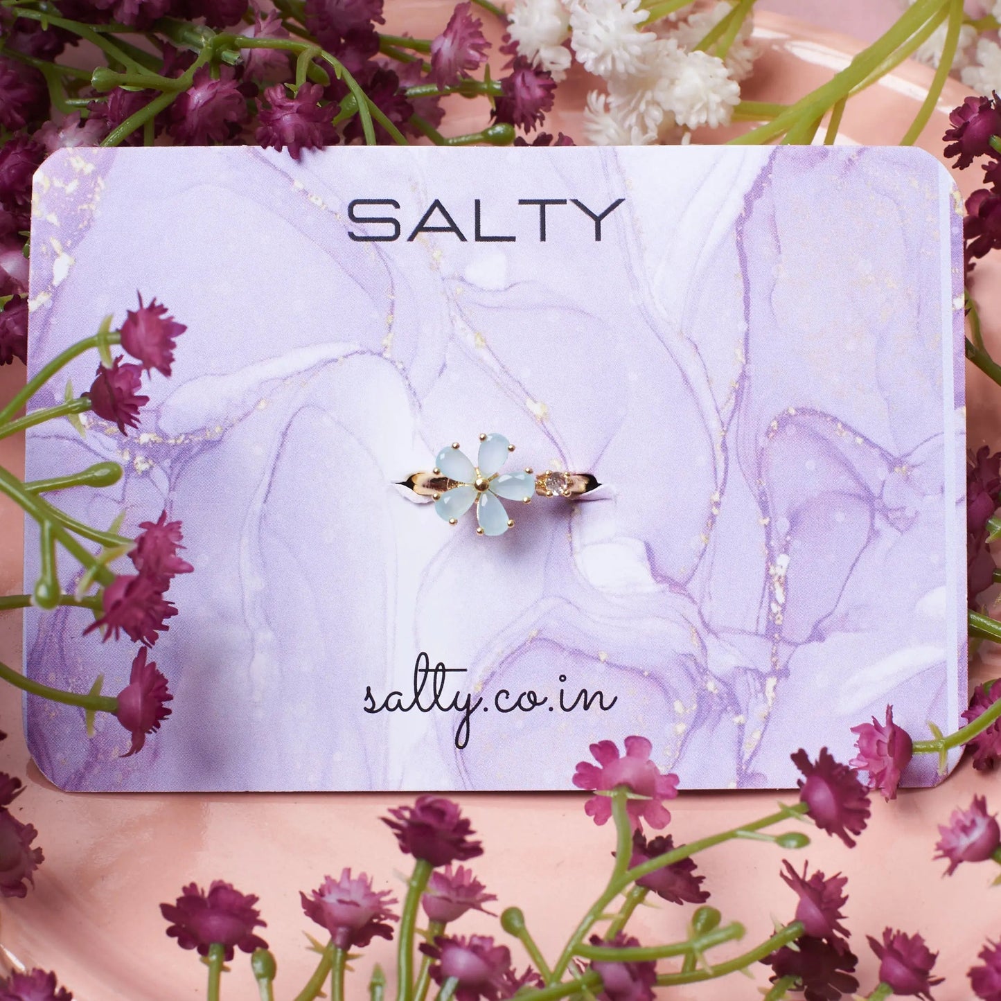 Lily of the Valley Ring | Salty