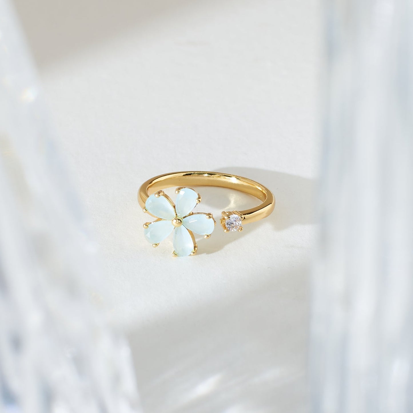 Lily of the Valley Ring Salty