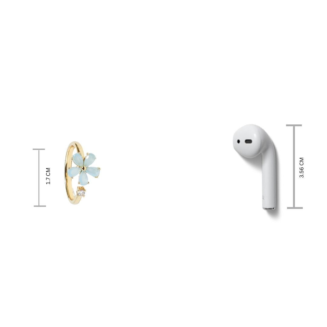 Lily of the Valley Ring Salty