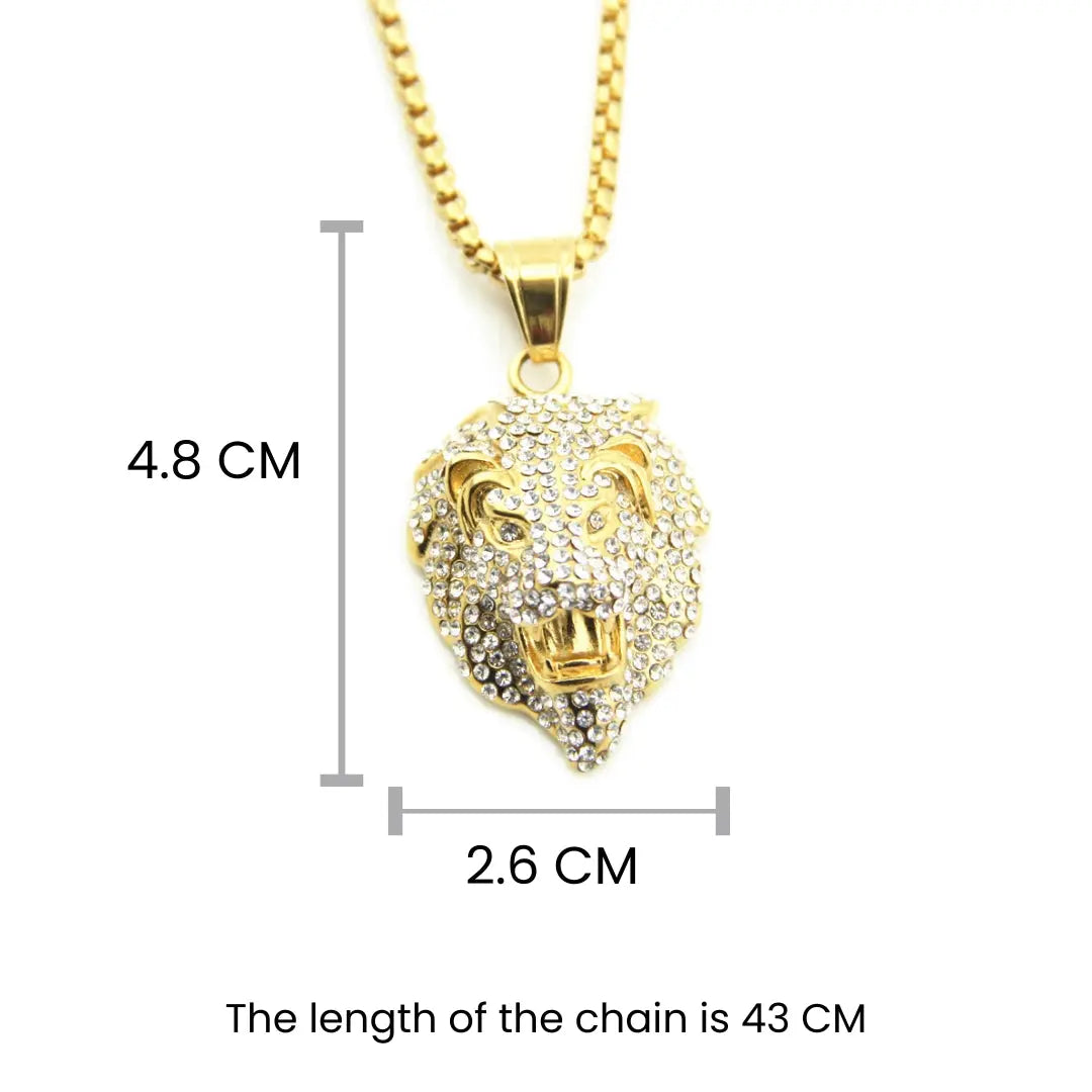 Lion King Golden Chain | Salty