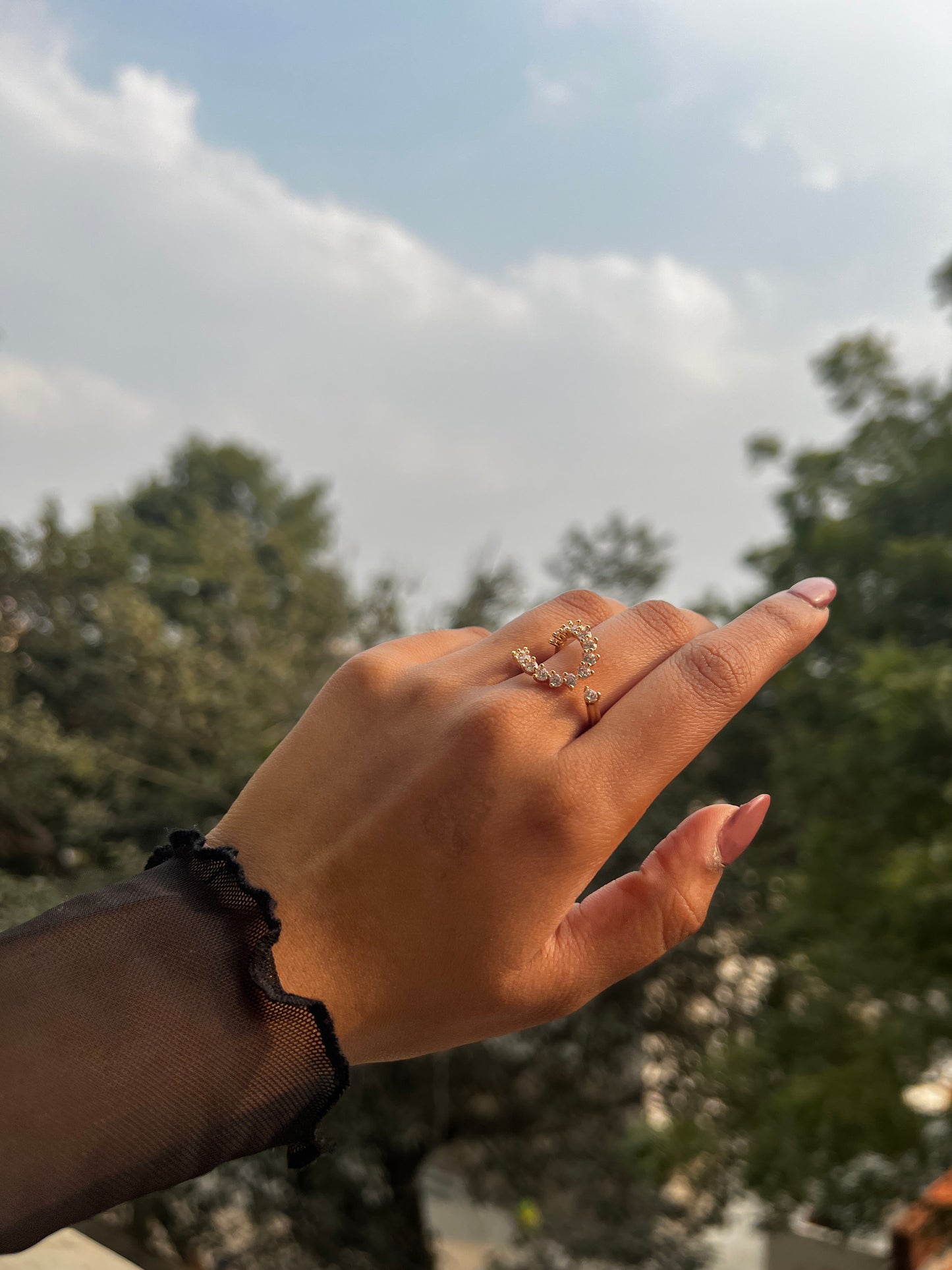 Lite Gold Ring