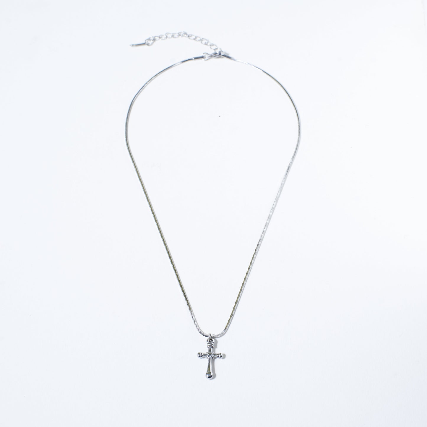 Logos Silver Necklace Salty