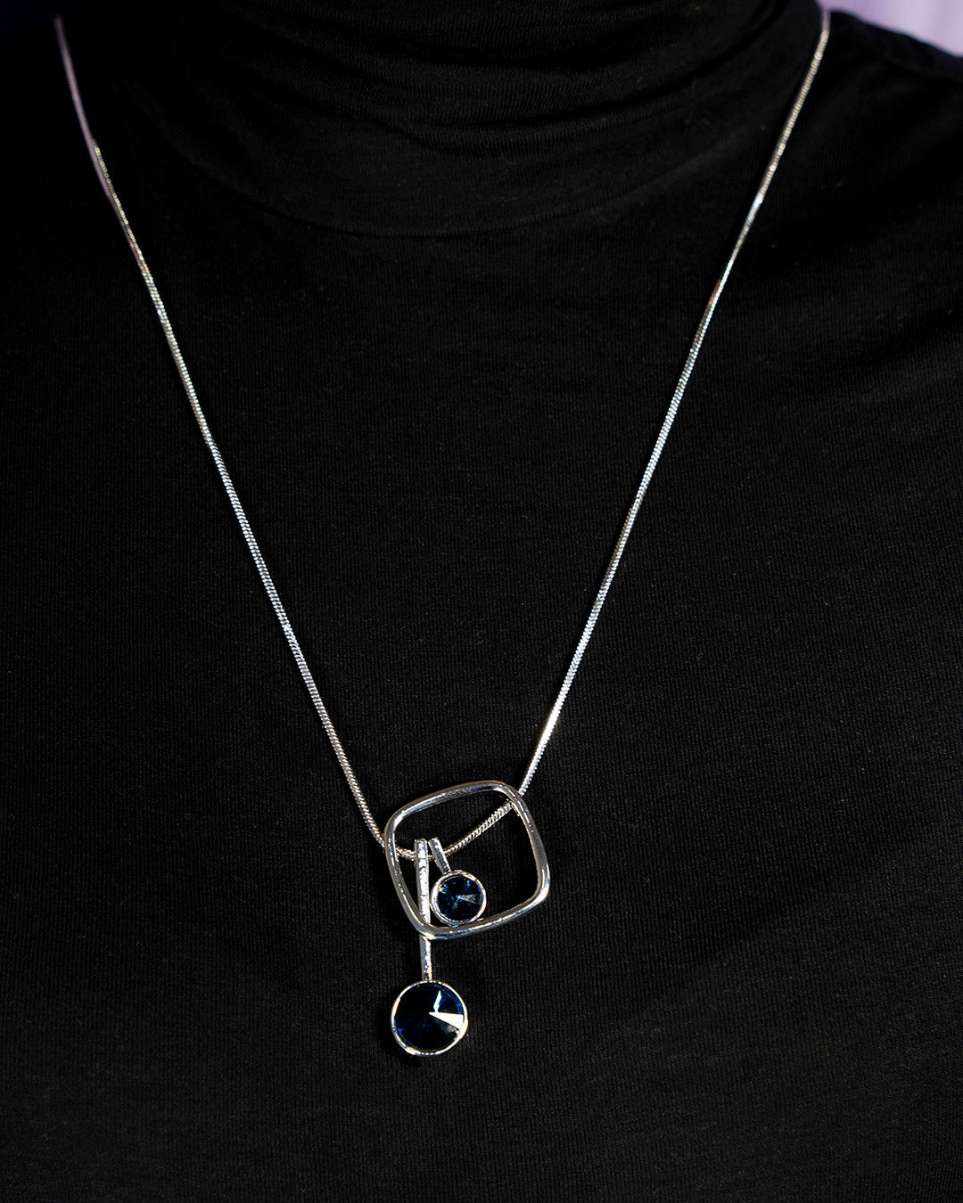 Long azure chain