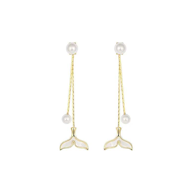 Love spell Pearl Earrings Salty
