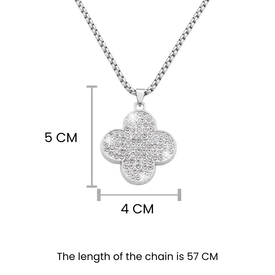 Lucky Bloom Silver Chain | Salty