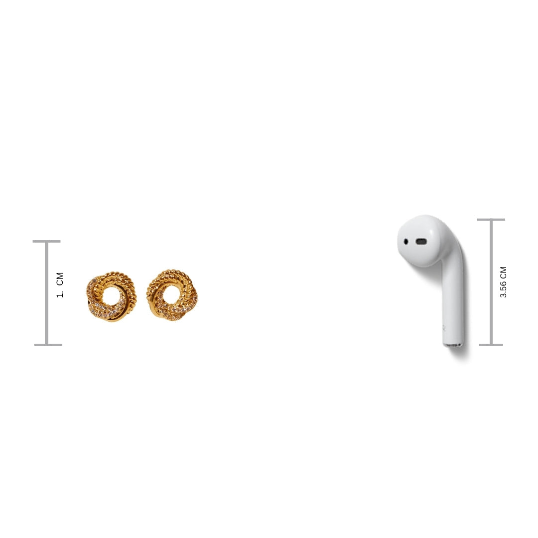 Lustra Odyssey Studs Salty