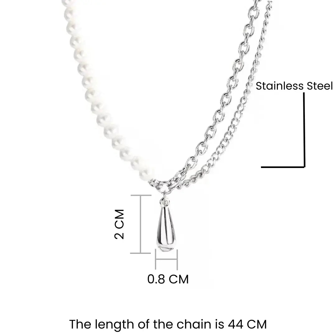 Lustrous Charm Grace Necklace | Salty