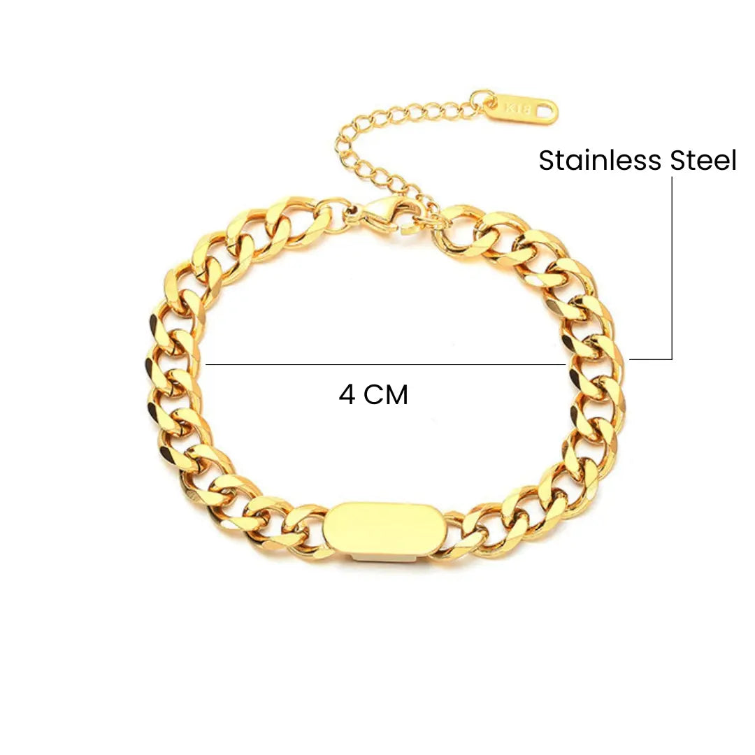 Luxe Gold Bracelet | Salty