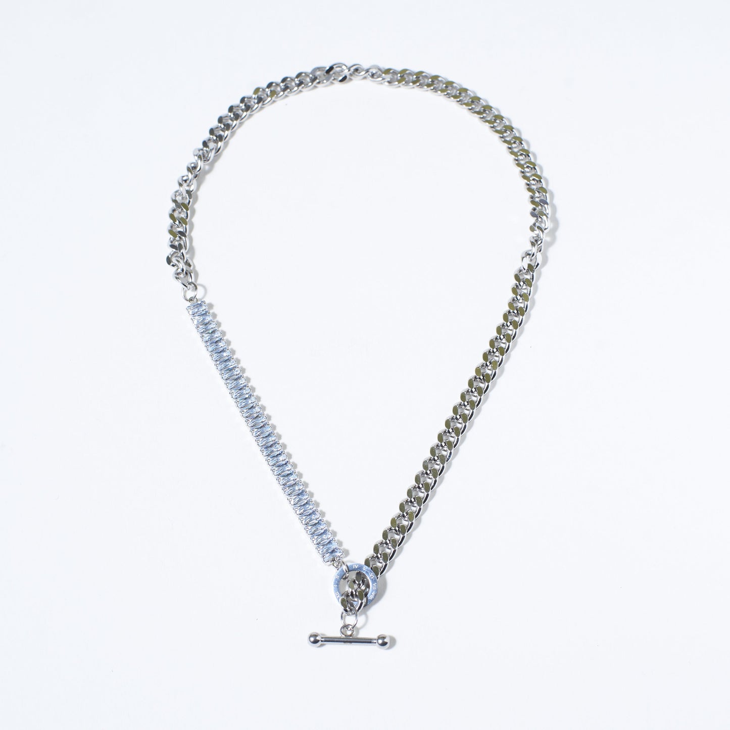 Luxe Link Lock Chain Salty