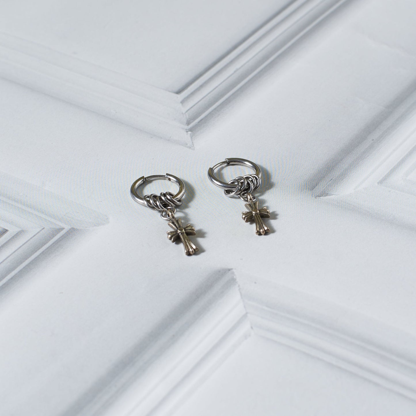 Silver Classic Tassel Earrings | Salty