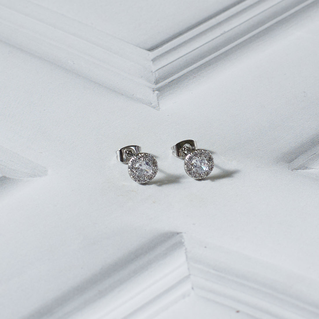 Eclipse Silver Earrings | Salty