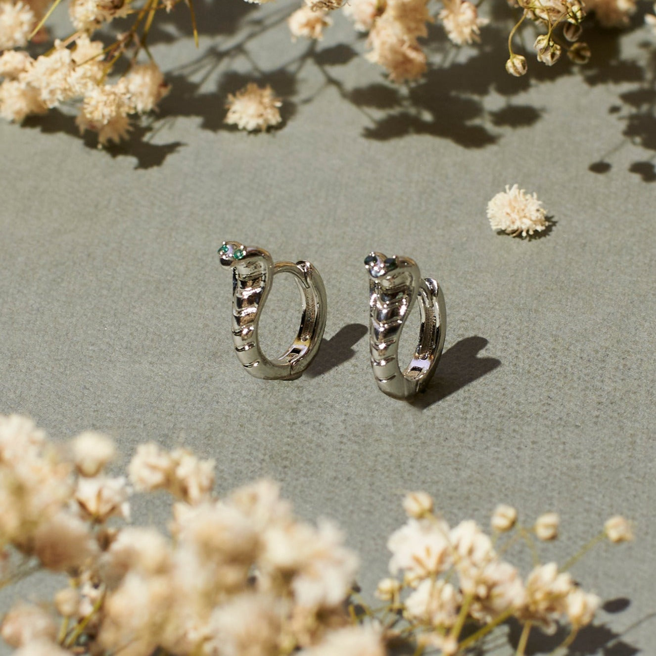 Cobra Chic Earrings | Salty