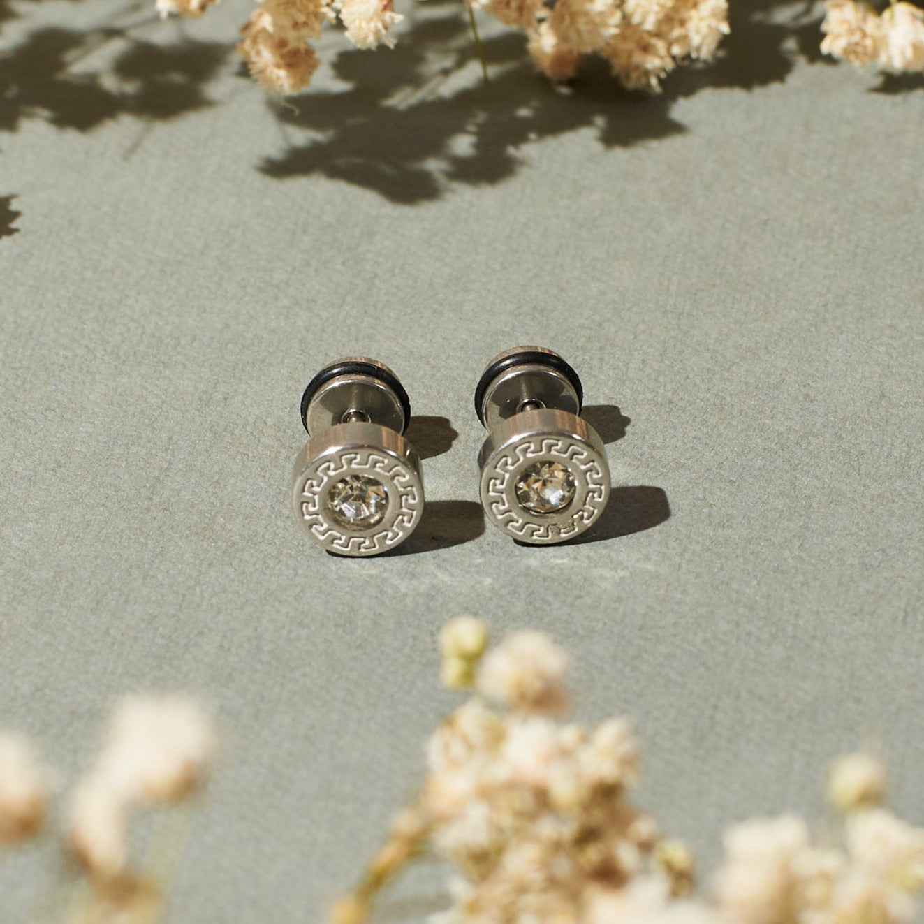 Gentleman's Diamond Studs | Salty