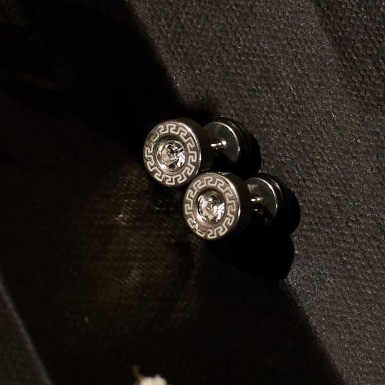 Gentleman's Diamond Studs | Salty