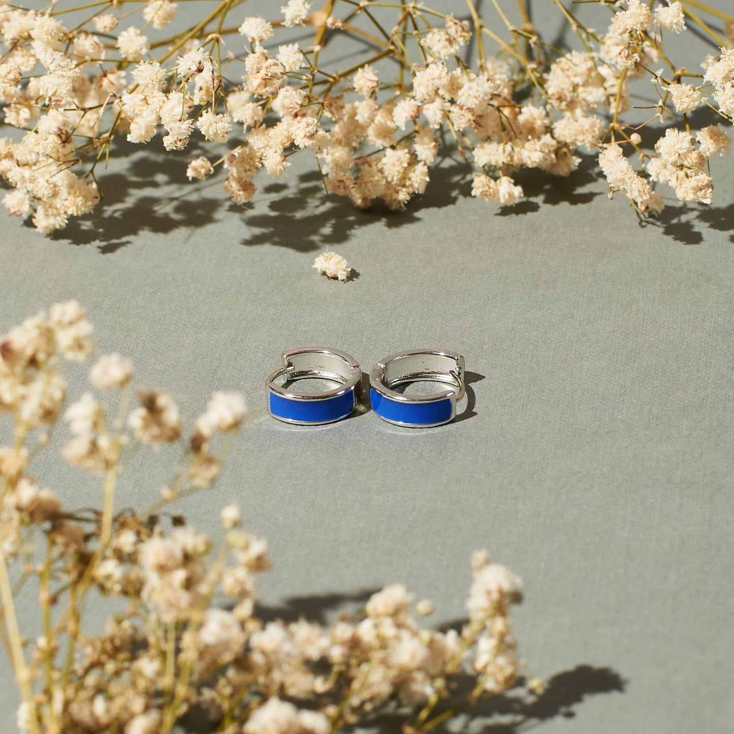 Contemporary Blue Hoop | Salty