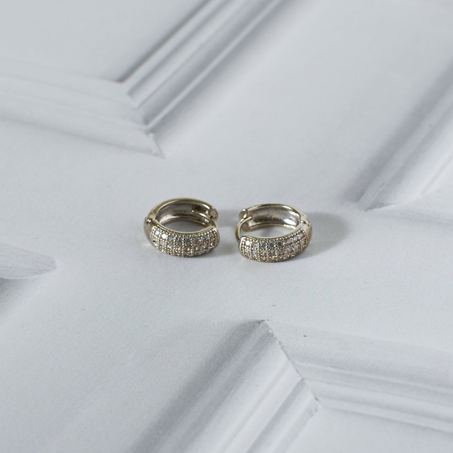 Modern Diamond Earrings | Salty