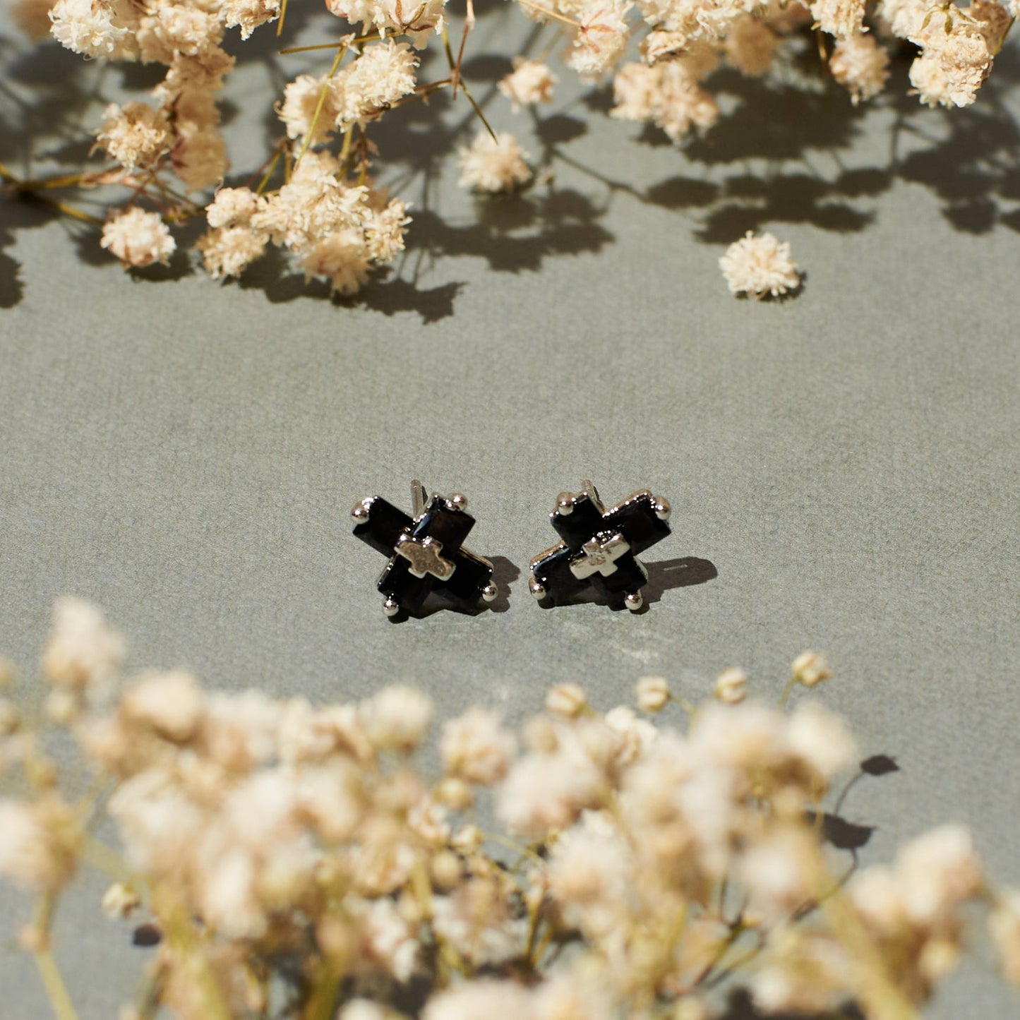 Modern Faith Black Studs | Salty