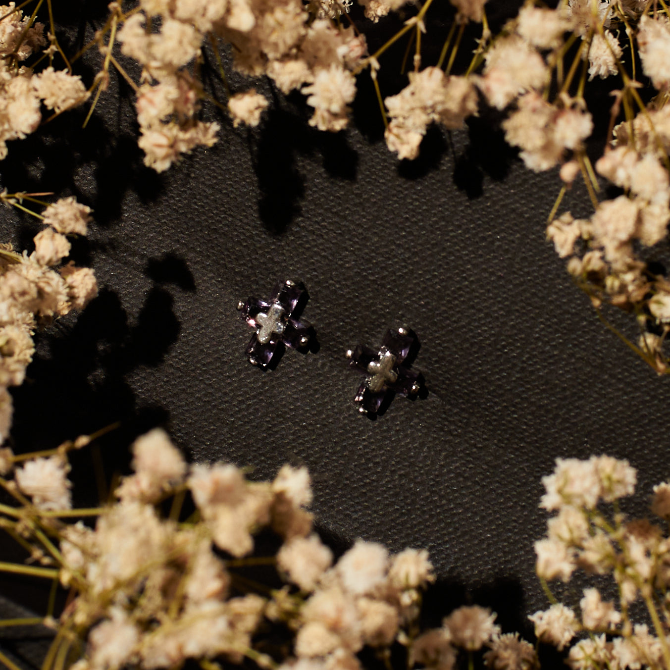 Modern Faith Black Studs | Salty