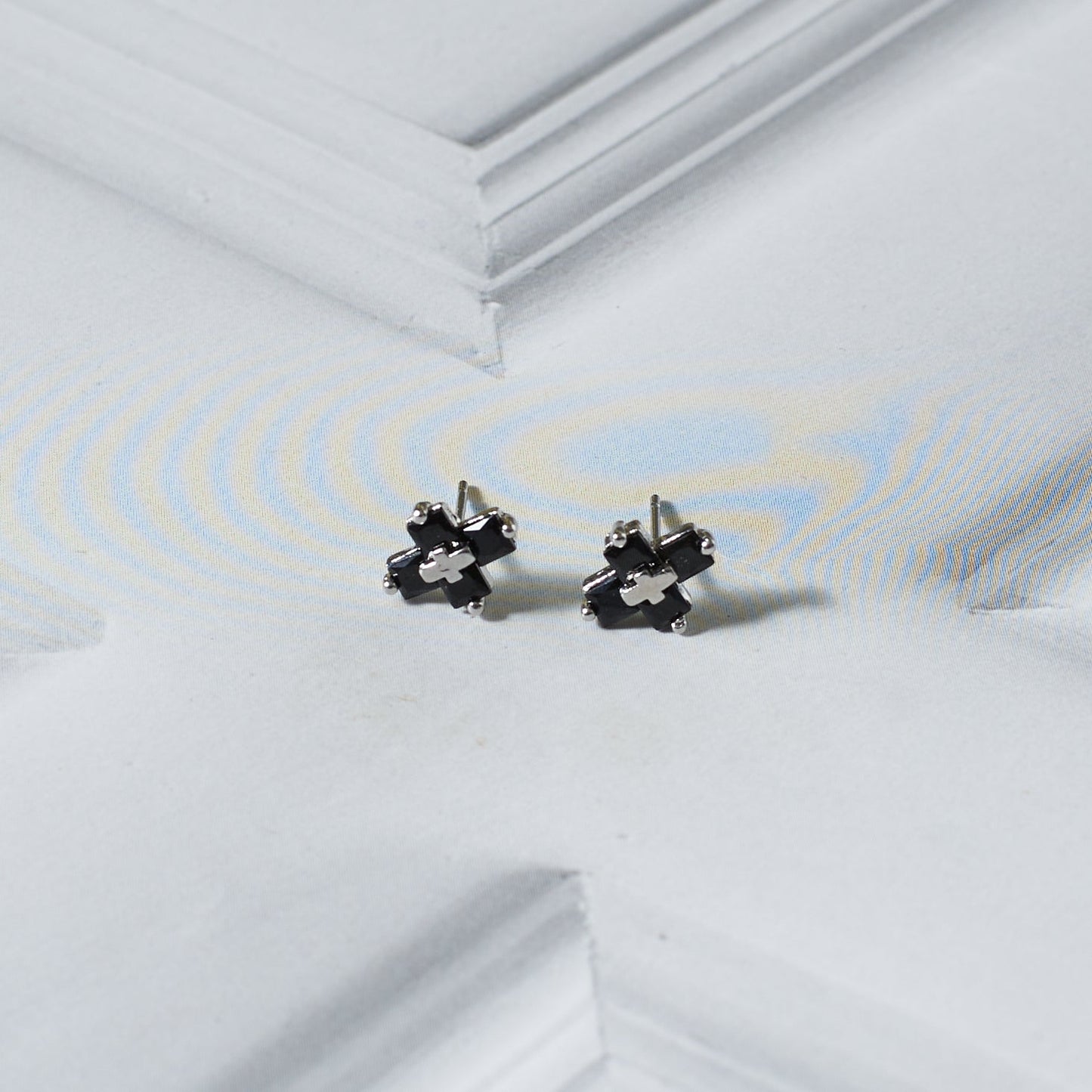 Modern Faith Black Studs | Salty