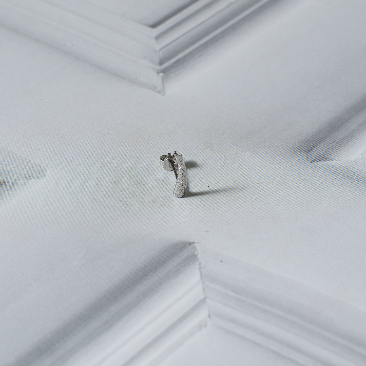 Iris Silver Studs | Salty