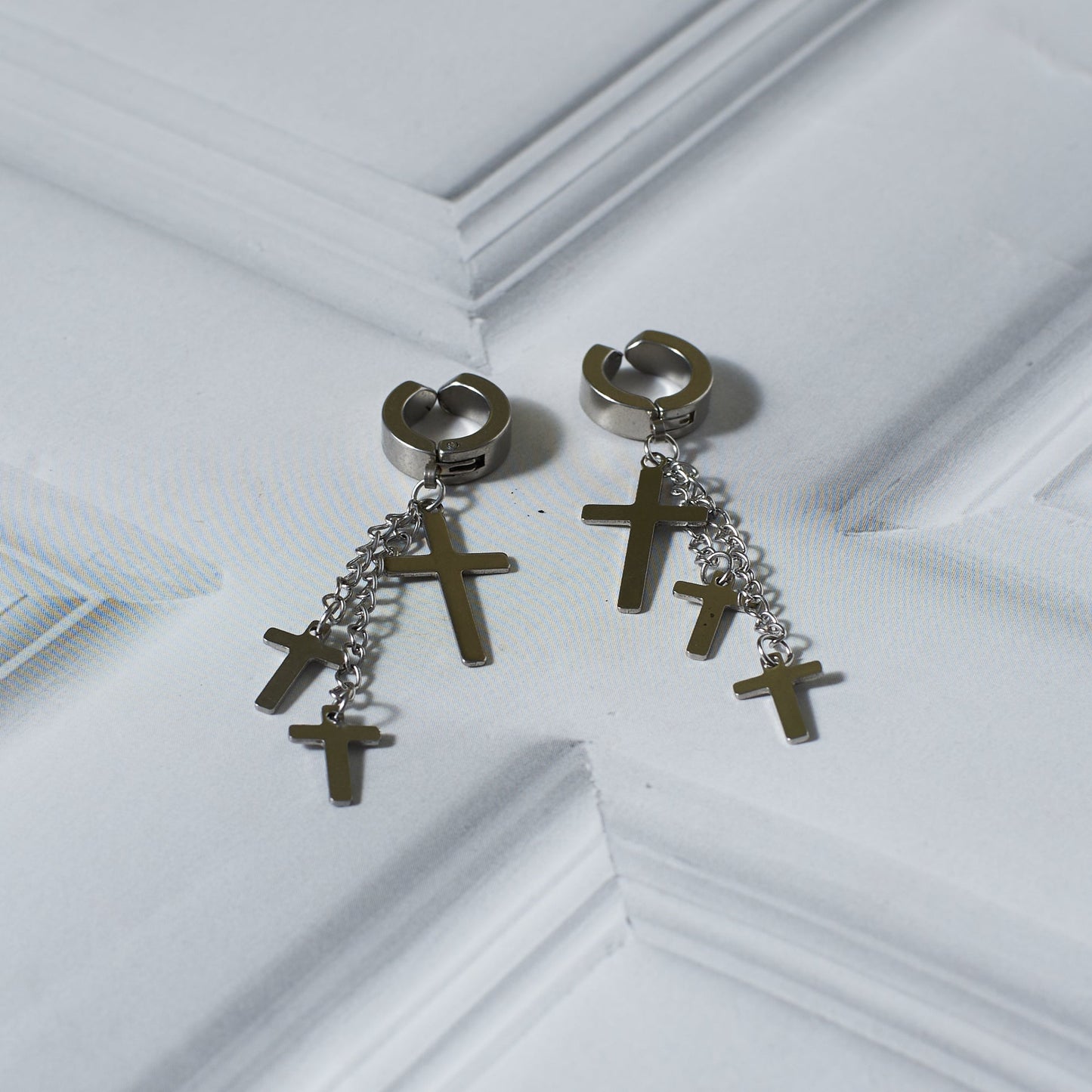 Ear Cuffs Non Piercing Silver Earrings | Salty