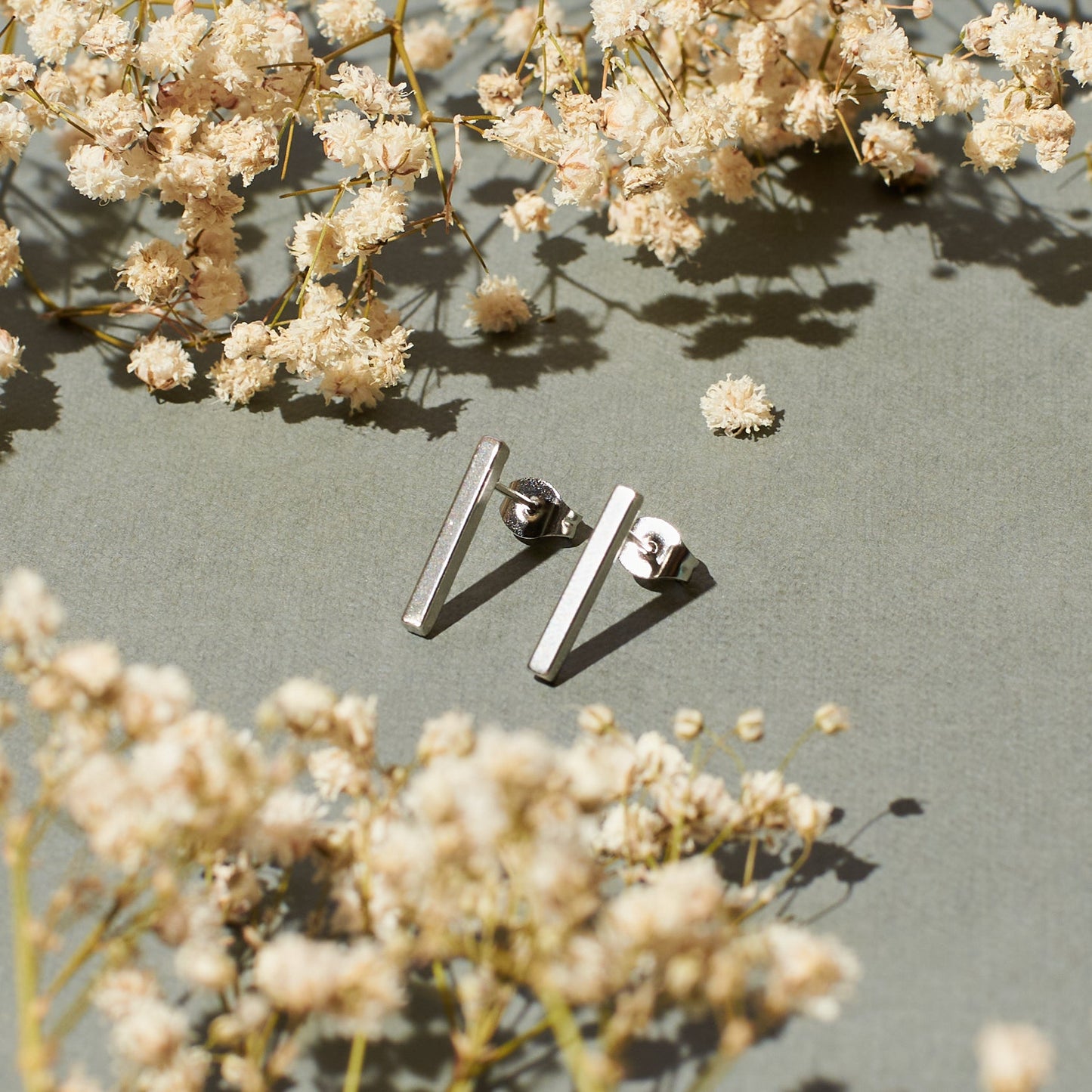 Urban Spiral Silver Earrings | Salty