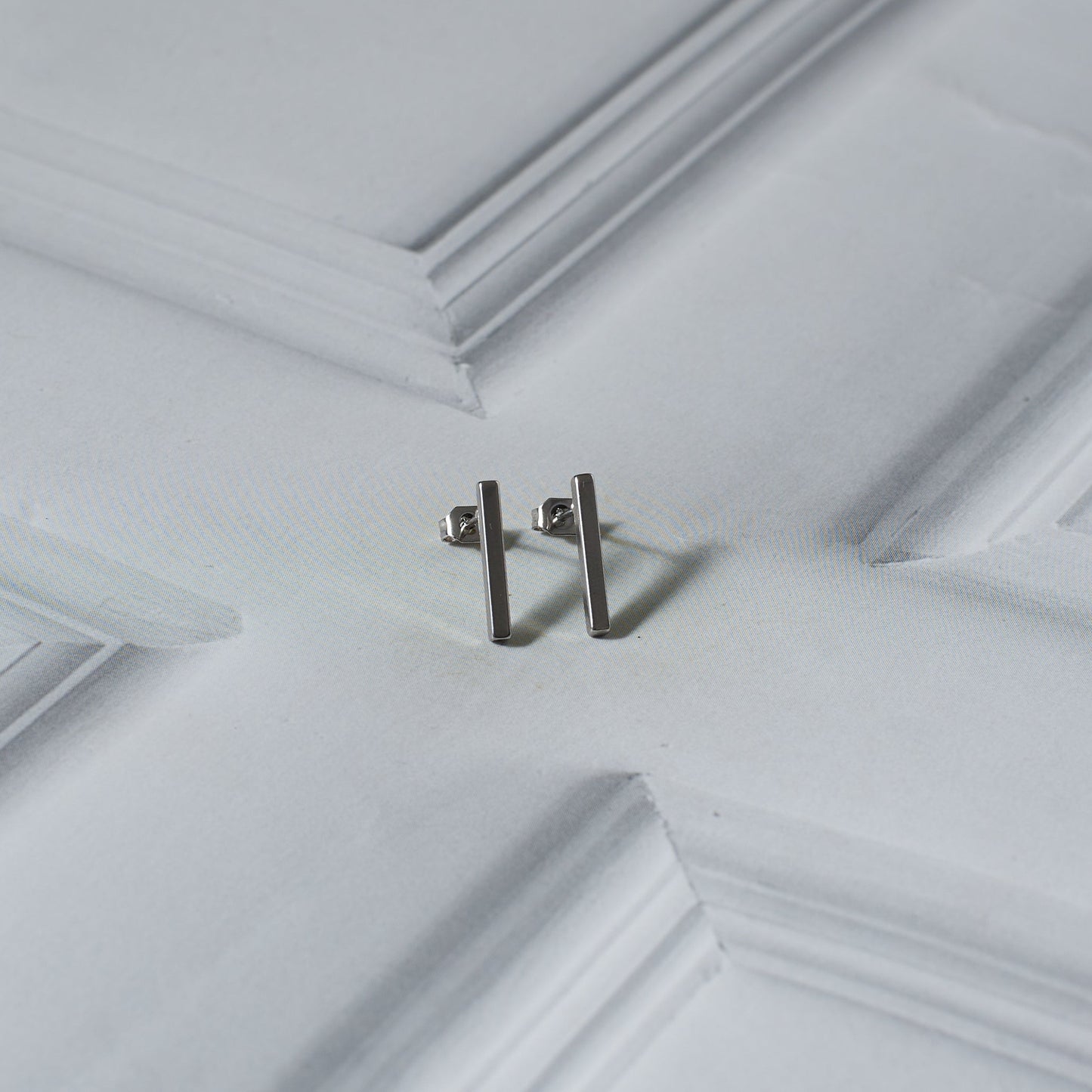 Urban Spiral Silver Earrings | Salty