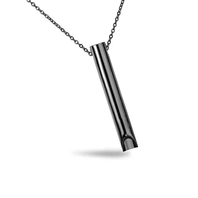 Polished Prism Pendant | Salty