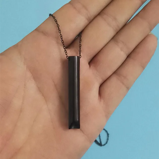 Polished Prism Pendant | Salty